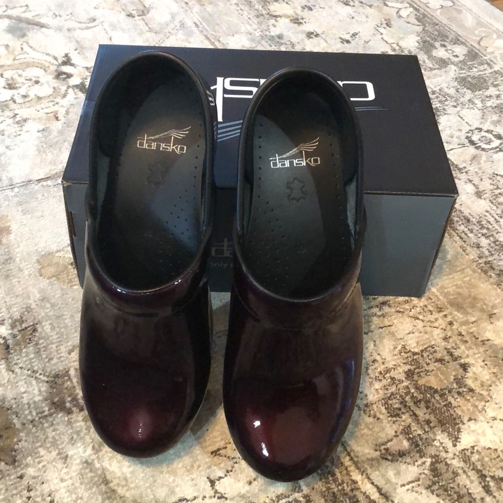 Dansko clog shoes